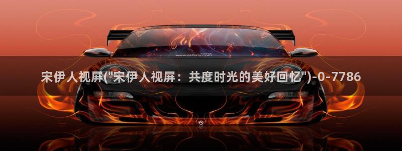 歌曲伊人如梦视屏：宋伊人视屏(\