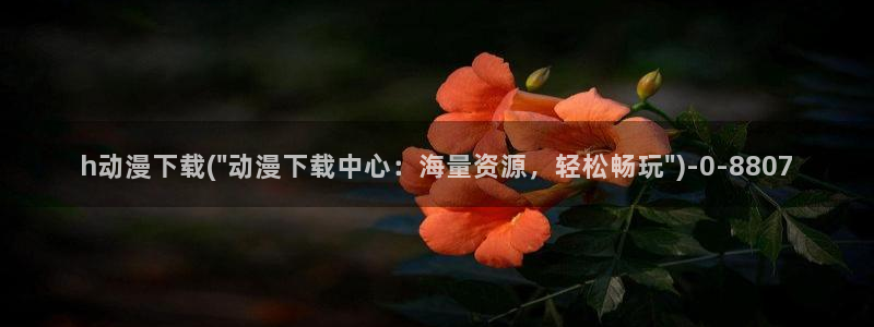 爱动漫：h动漫下载(\
