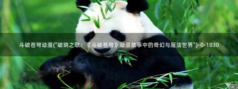 便当动漫：斗破苍穹动漫(\