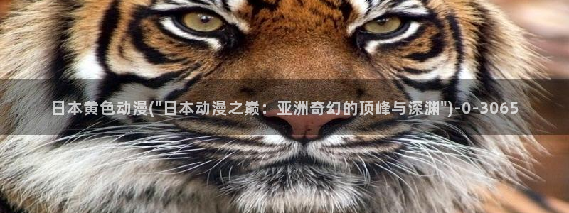 动漫眼睛